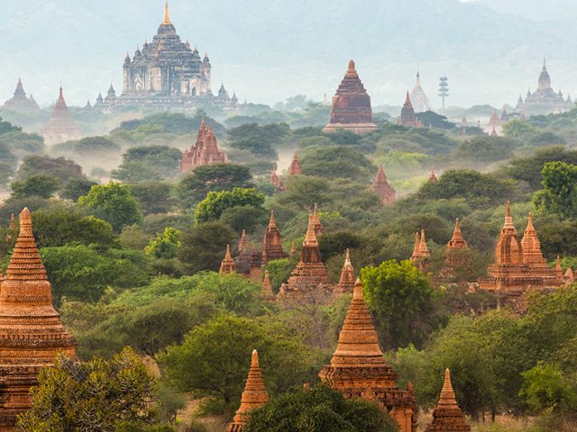 Travel guide to visiting Bagan in Myanmar